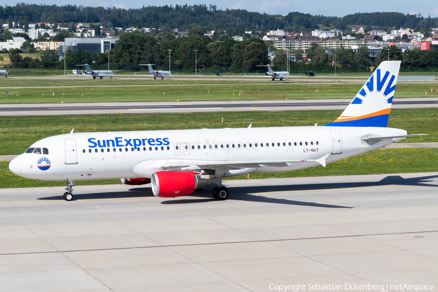 SunExpress Airbus A320-214 (LY-NVT) | Photo 355578