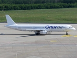 Onur Air Airbus A321-231 (LY-NVU) at  Cologne/Bonn, Germany
