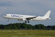 Onur Air Airbus A321-231 (LY-NVU) at  Hamburg - Fuhlsbuettel (Helmut Schmidt), Germany