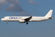 Onur Air Airbus A321-231 (LY-NVU) at  Hamburg - Fuhlsbuettel (Helmut Schmidt), Germany