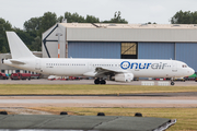 Onur Air Airbus A321-231 (LY-NVU) at  Hamburg - Fuhlsbuettel (Helmut Schmidt), Germany