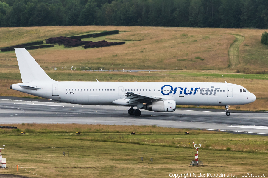 Onur Air Airbus A321-231 (LY-NVU) | Photo 335529