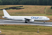 Onur Air Airbus A321-231 (LY-NVU) at  Hamburg - Fuhlsbuettel (Helmut Schmidt), Germany