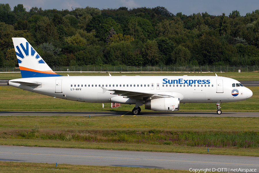 SunExpress (Avion Express) Airbus A320-232 (LY-NVV) | Photo 344364