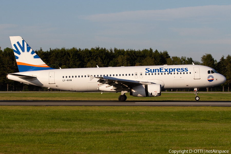 SunExpress Airbus A320-232 (LY-NVW) | Photo 343456