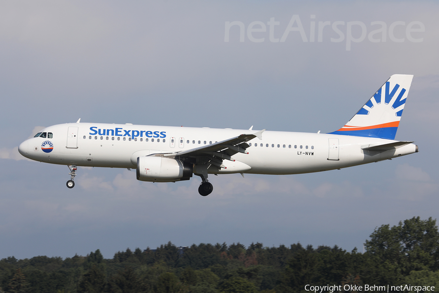 SunExpress Airbus A320-232 (LY-NVW) | Photo 353613