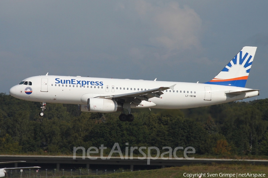 SunExpress Airbus A320-232 (LY-NVW) | Photo 357284