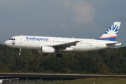 SunExpress Airbus A320-232 (LY-NVW) at  Hamburg - Fuhlsbuettel (Helmut Schmidt), Germany