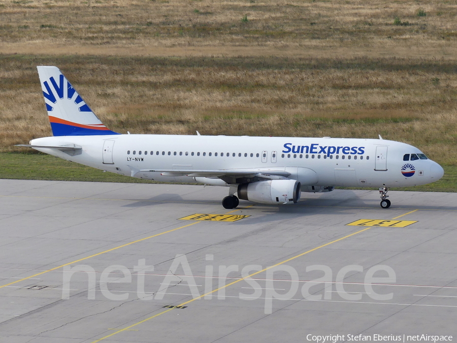 SunExpress Airbus A320-232 (LY-NVW) | Photo 344132