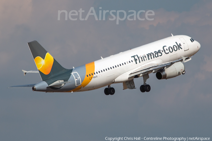 Thomas Cook Airlines (Avion Express) Airbus A320-232 (LY-NVX) | Photo 260334