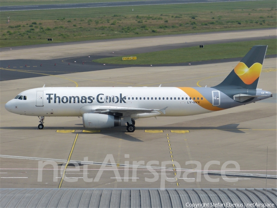Thomas Cook Airlines (Avion Express) Airbus A320-232 (LY-NVX) | Photo 247599