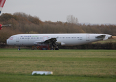 Sky Angkor Airlines Airbus A320-232 (LY-NVY) at  Cotswold / Kemble, United Kingdom