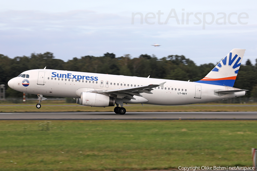 SunExpress (Avion Express) Airbus A320-232 (LY-NVY) | Photo 353616