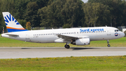 SunExpress (Avion Express) Airbus A320-232 (LY-NVY) at  Hamburg - Fuhlsbuettel (Helmut Schmidt), Germany