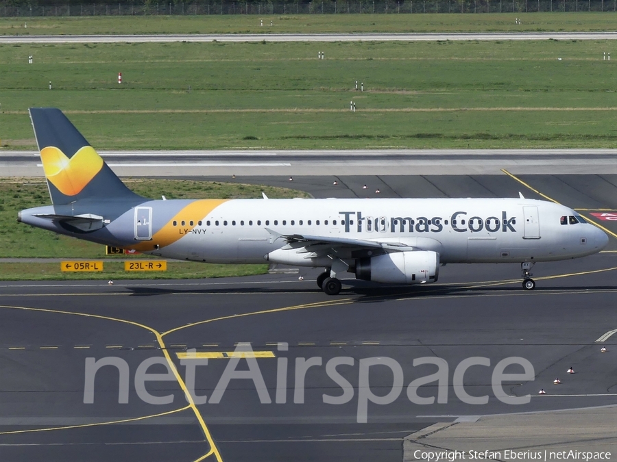 Thomas Cook Airlines (Avion Express) Airbus A320-232 (LY-NVY) | Photo 264601