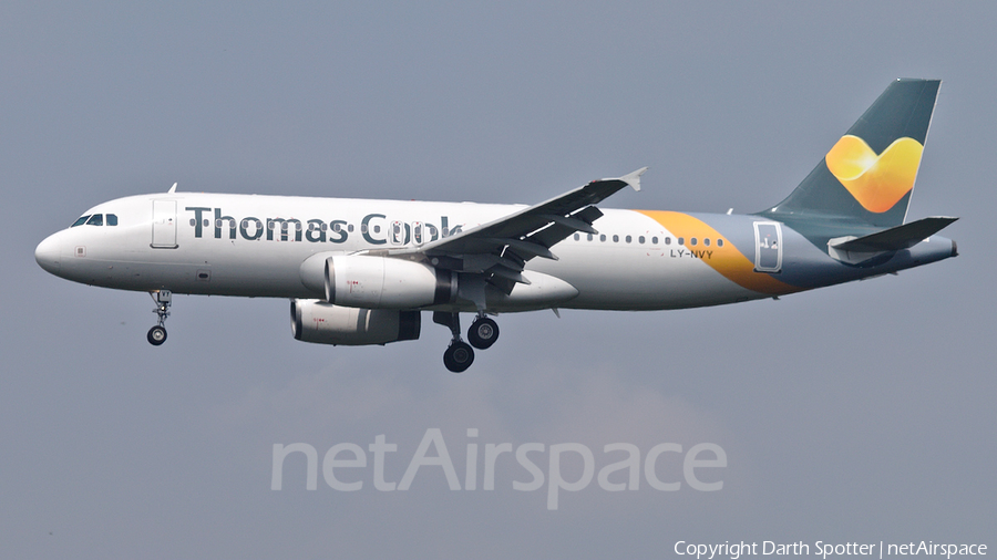 Thomas Cook Airlines (Avion Express) Airbus A320-232 (LY-NVY) | Photo 267124