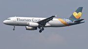 Thomas Cook Airlines (Avion Express) Airbus A320-232 (LY-NVY) at  Dusseldorf - International, Germany