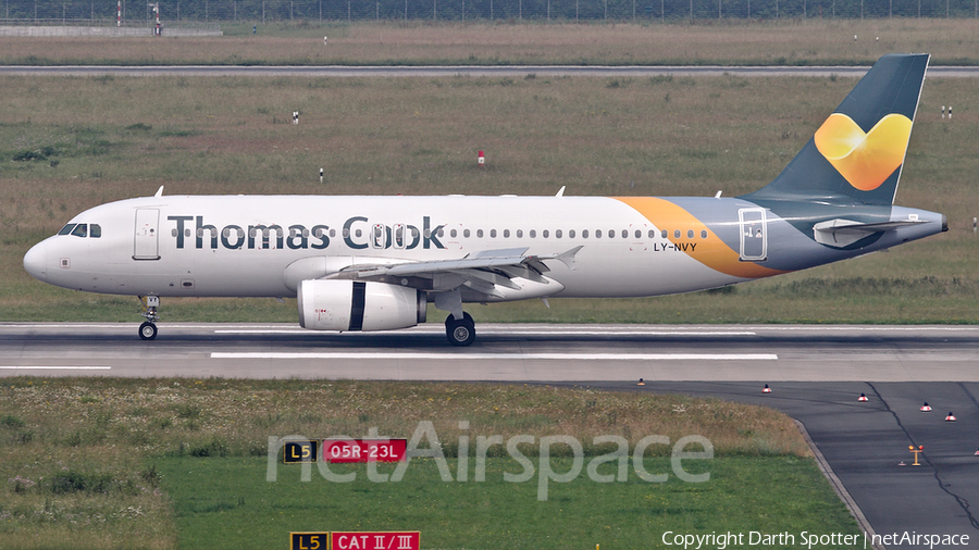 Thomas Cook Airlines (Avion Express) Airbus A320-232 (LY-NVY) | Photo 267125