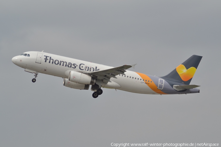 Thomas Cook Airlines (Avion Express) Airbus A320-232 (LY-NVY) | Photo 345644