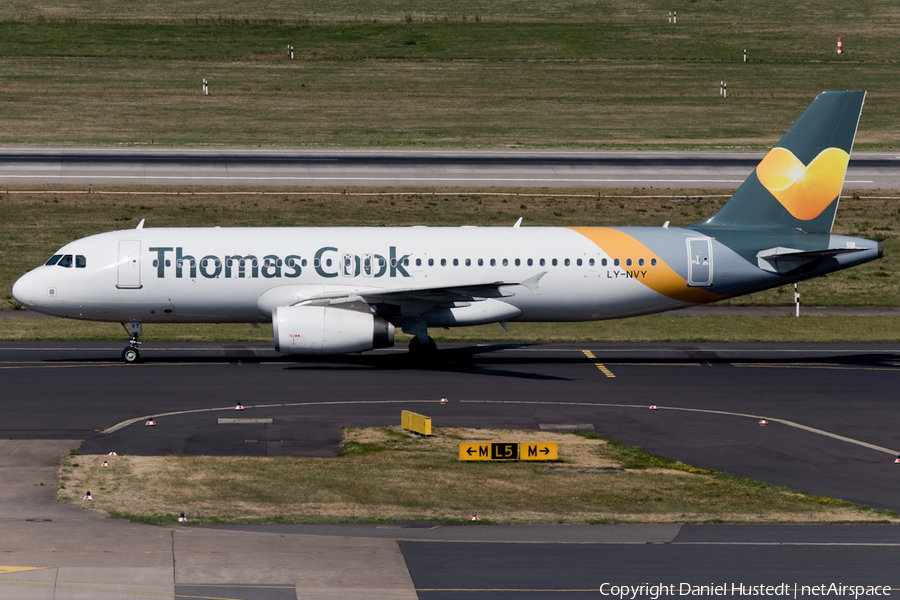 Thomas Cook Airlines (Avion Express) Airbus A320-232 (LY-NVY) | Photo 425652