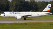 SunExpress (Avion Express) Airbus A320-214 (LY-NVZ) at  Hamburg - Fuhlsbuettel (Helmut Schmidt), Germany