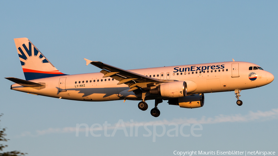 SunExpress (Avion Express) Airbus A320-214 (LY-NVZ) | Photo 254678