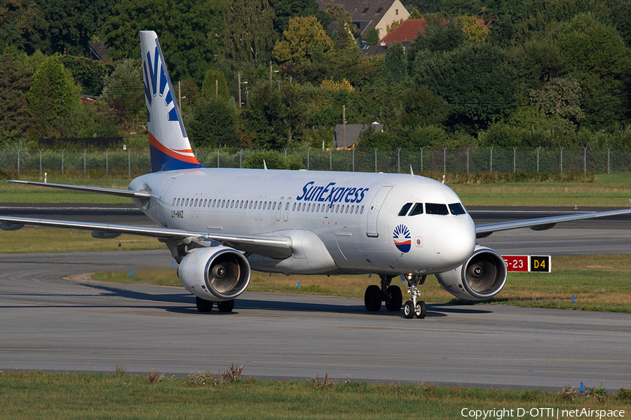 SunExpress (Avion Express) Airbus A320-214 (LY-NVZ) | Photo 260781