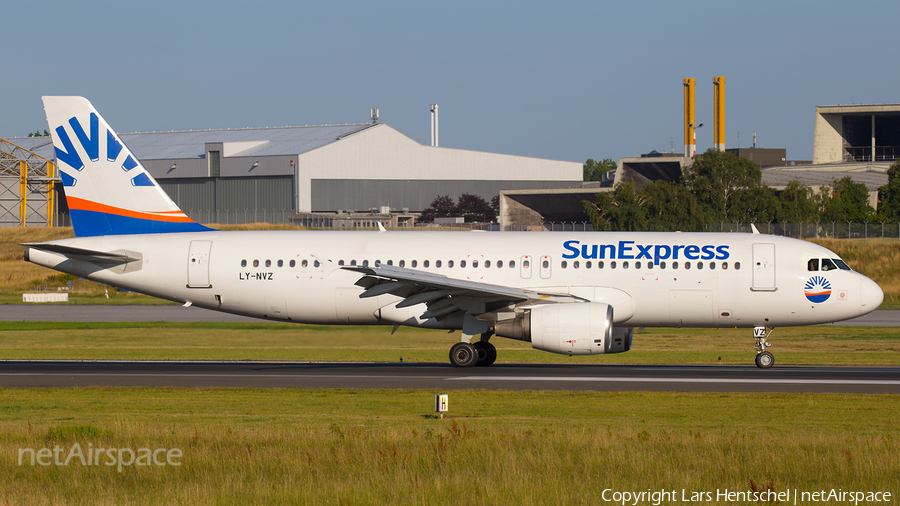 SunExpress (Avion Express) Airbus A320-214 (LY-NVZ) | Photo 341875