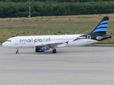 Small Planet Airlines Airbus A320-214 (LY-ONJ) at  Cologne/Bonn, Germany