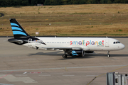 Small Planet Airlines Airbus A320-214 (LY-ONJ) at  Cologne/Bonn, Germany