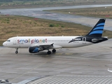 Small Planet Airlines Airbus A320-214 (LY-ONJ) at  Cologne/Bonn, Germany