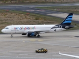 Small Planet Airlines Airbus A320-214 (LY-ONJ) at  Cologne/Bonn, Germany