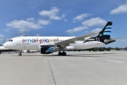 Small Planet Airlines Airbus A320-214 (LY-ONJ) at  Cologne/Bonn, Germany