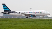 Small Planet Airlines Airbus A320-214 (LY-ONJ) at  Dusseldorf - International, Germany