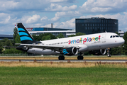 Small Planet Airlines Airbus A320-214 (LY-ONJ) at  Hamburg - Fuhlsbuettel (Helmut Schmidt), Germany