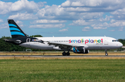 Small Planet Airlines Airbus A320-214 (LY-ONJ) at  Hamburg - Fuhlsbuettel (Helmut Schmidt), Germany