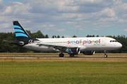 Small Planet Airlines Airbus A320-214 (LY-ONJ) at  Hamburg - Fuhlsbuettel (Helmut Schmidt), Germany