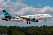 Small Planet Airlines Airbus A320-214 (LY-ONJ) at  Hamburg - Fuhlsbuettel (Helmut Schmidt), Germany