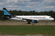 Small Planet Airlines Airbus A320-214 (LY-ONJ) at  Hamburg - Fuhlsbuettel (Helmut Schmidt), Germany