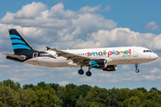 Small Planet Airlines Airbus A320-214 (LY-ONJ) at  Hamburg - Fuhlsbuettel (Helmut Schmidt), Germany