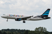 Small Planet Airlines Airbus A320-214 (LY-ONJ) at  Hamburg - Fuhlsbuettel (Helmut Schmidt), Germany