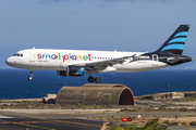 Small Planet Airlines Airbus A320-214 (LY-ONJ) at  Gran Canaria, Spain