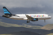 Small Planet Airlines Airbus A320-214 (LY-ONJ) at  Gran Canaria, Spain