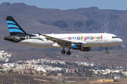 Small Planet Airlines Airbus A320-214 (LY-ONJ) at  Gran Canaria, Spain