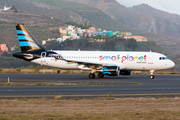 Small Planet Airlines Airbus A320-214 (LY-ONJ) at  Tenerife Norte - Los Rodeos, Spain