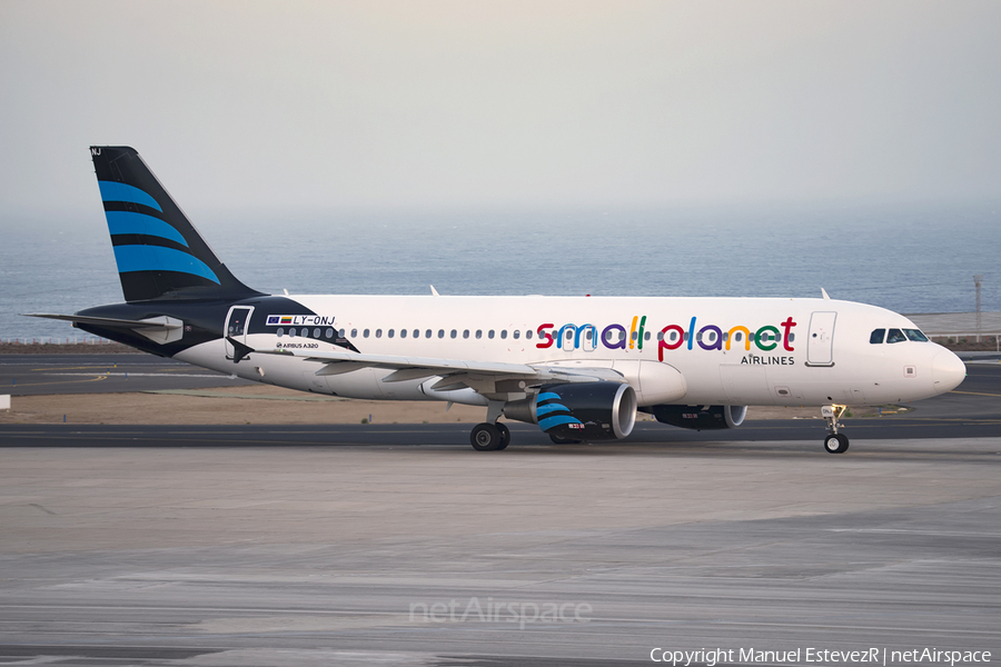 Small Planet Airlines Airbus A320-214 (LY-ONJ) | Photo 119137