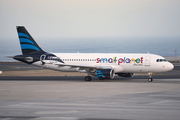 Small Planet Airlines Airbus A320-214 (LY-ONJ) at  Tenerife Sur - Reina Sofia, Spain