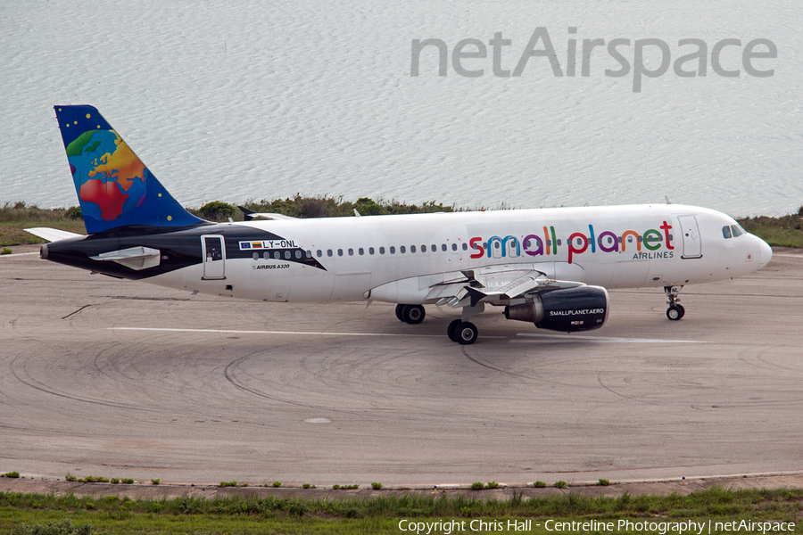 Small Planet Airlines Airbus A320-214 (LY-ONL) | Photo 245757