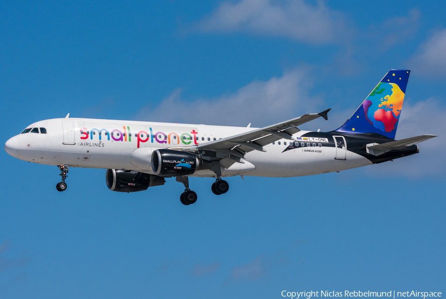Small Planet Airlines Airbus A320-214 (LY-ONL) | Photo 251251