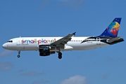 Small Planet Airlines Airbus A320-214 (LY-ONL) at  Hamburg - Fuhlsbuettel (Helmut Schmidt), Germany